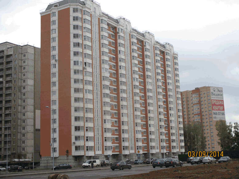 Оценка недвижимости в Бутово